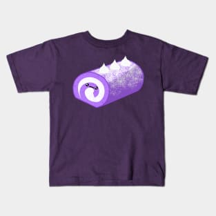 Ube Cake Roll Kids T-Shirt